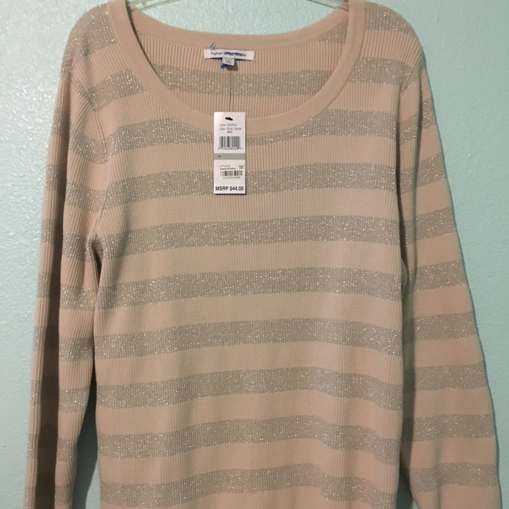 Mercer Street Studio Stripped Sweater
